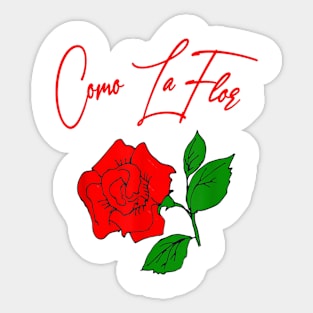 Flower Of Rose (1) Sticker